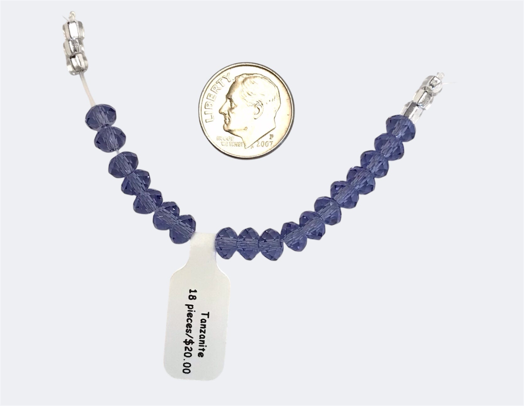 Swarovski Crystal Beads - Article 5040- 6mm - Tanzanite