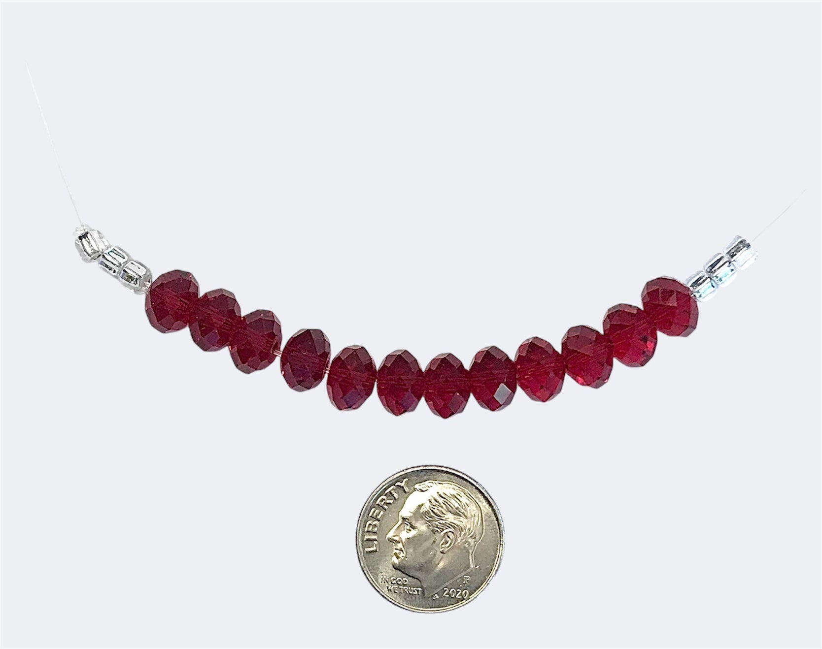 Swarovski Crystal Beads - Article 5040- 8mm - Siam