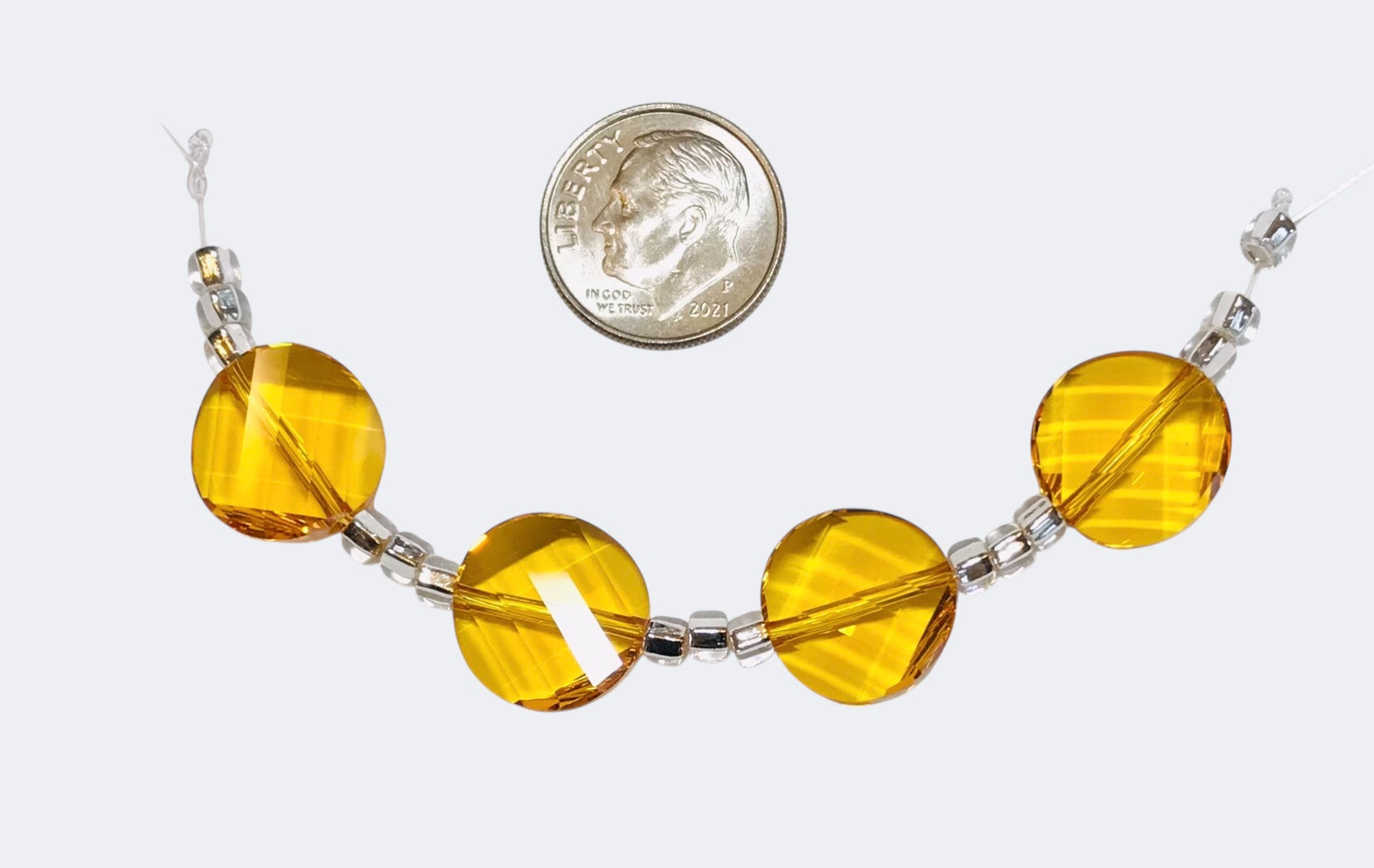 Swarovski Crystal Beads - Article 5621 - 14mm - Sunflower