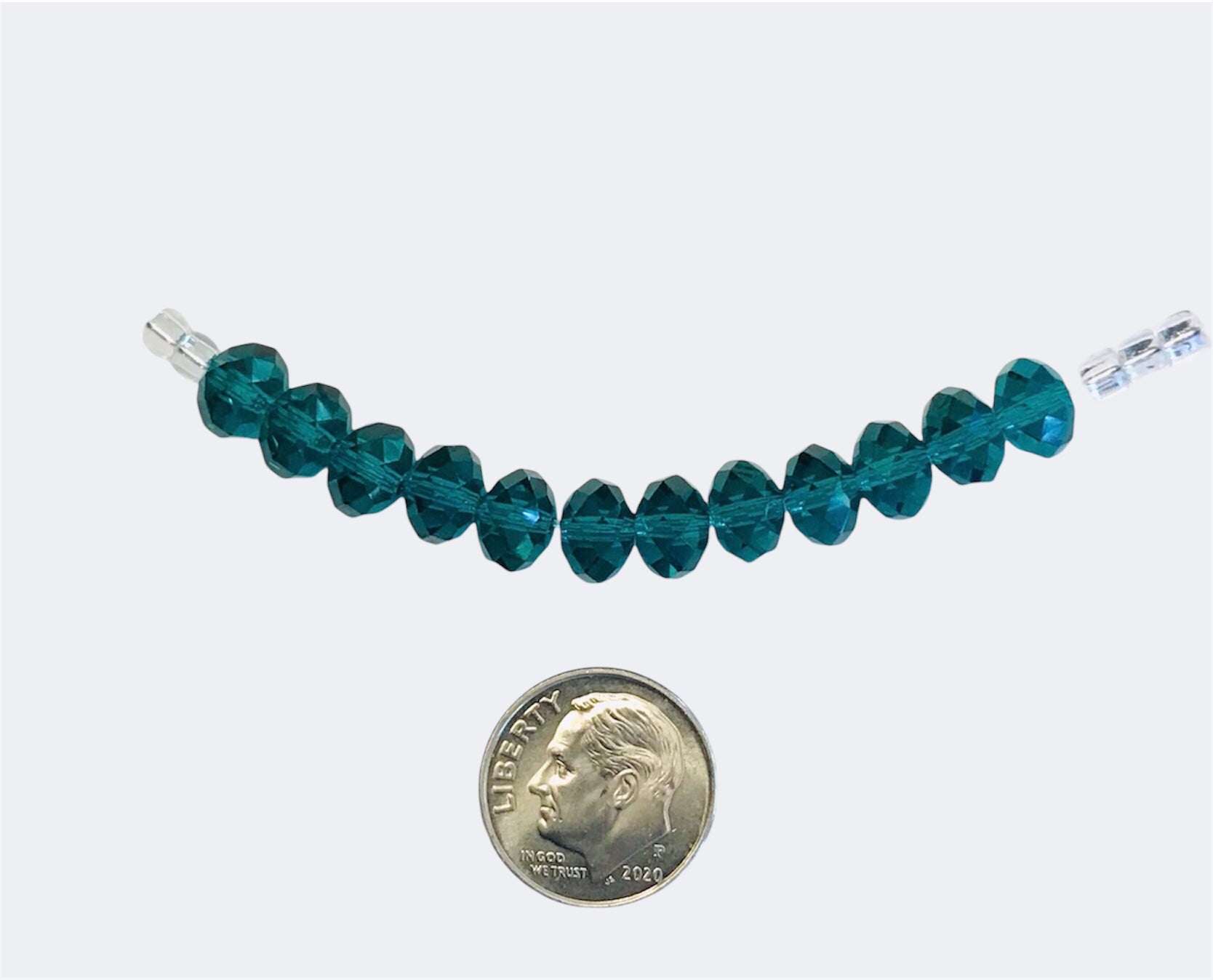 Swarovski Crystal Beads - Article 5040- 8mm - Emerald