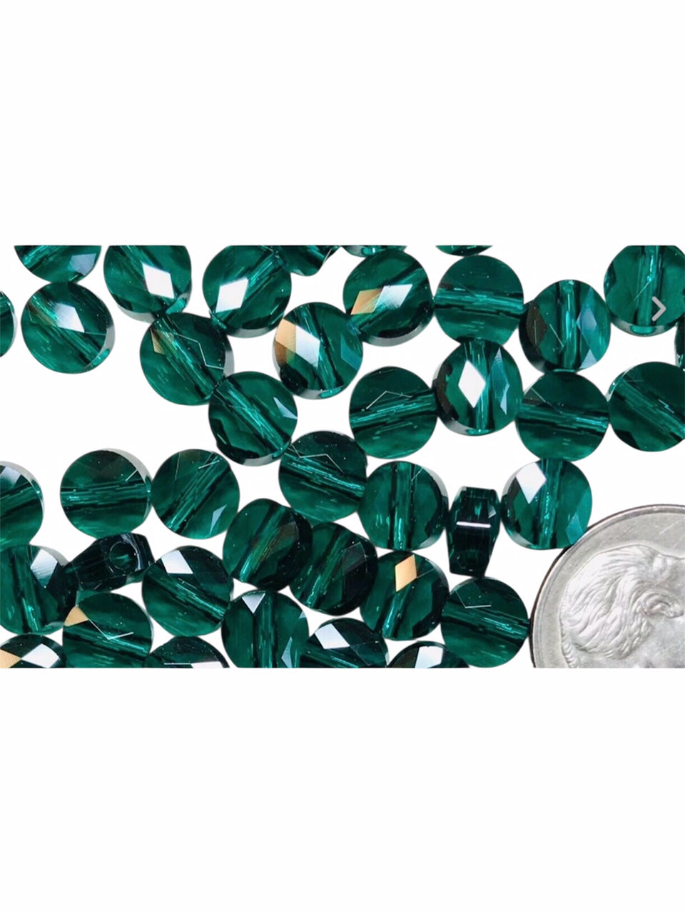Swarovski Crystal Beads - Article 5052 - 6mm – Emerald